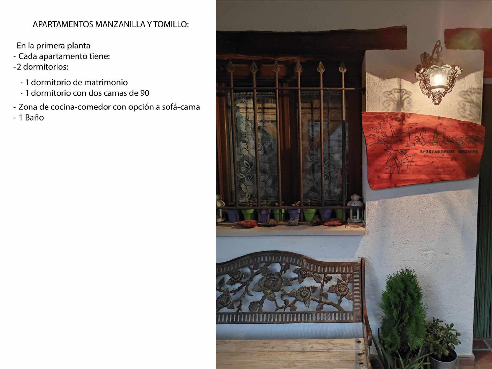 Las Aliagas Apartamentos Rurales Megina Exterior foto