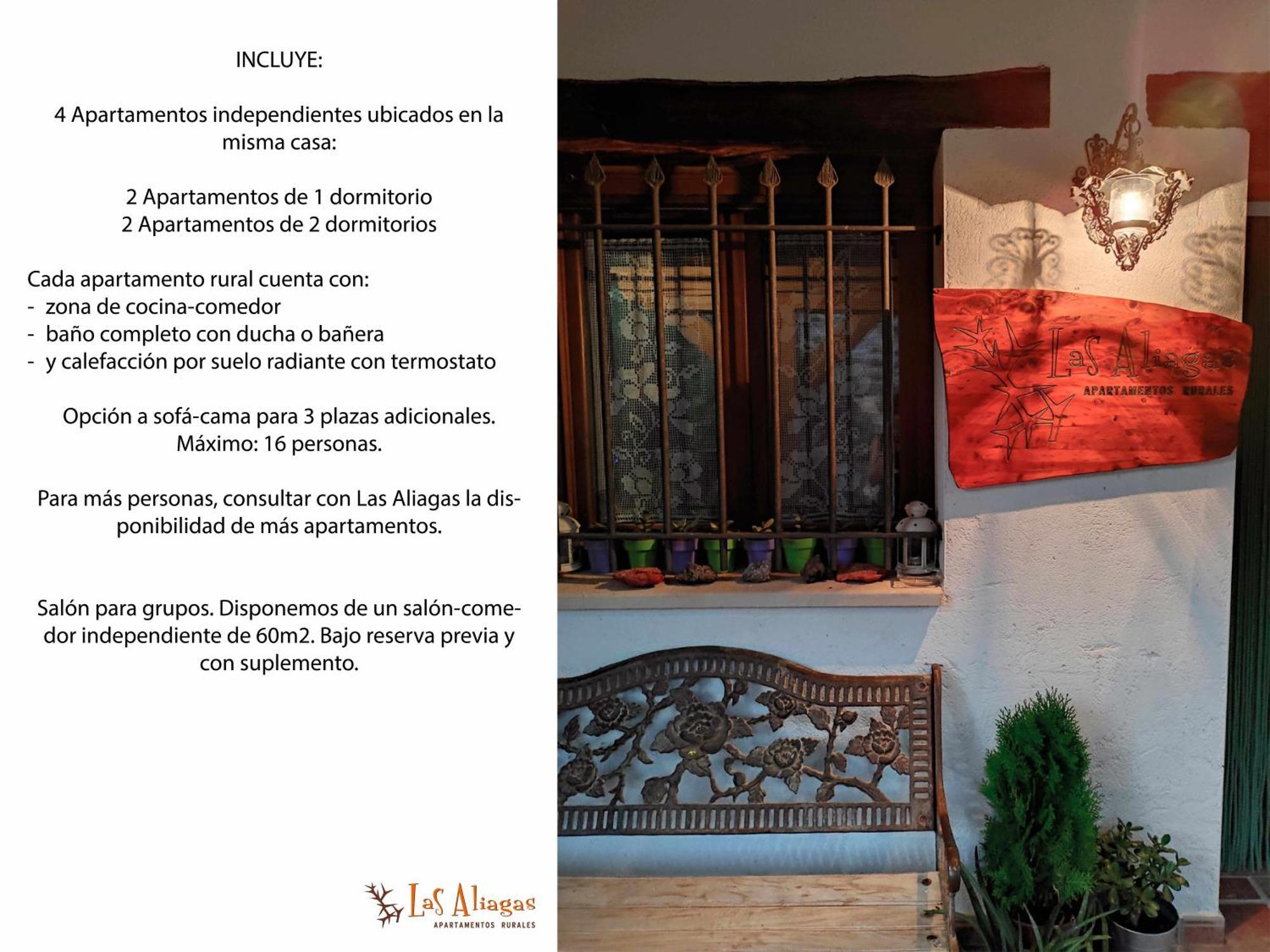 Las Aliagas Apartamentos Rurales Megina Exterior foto