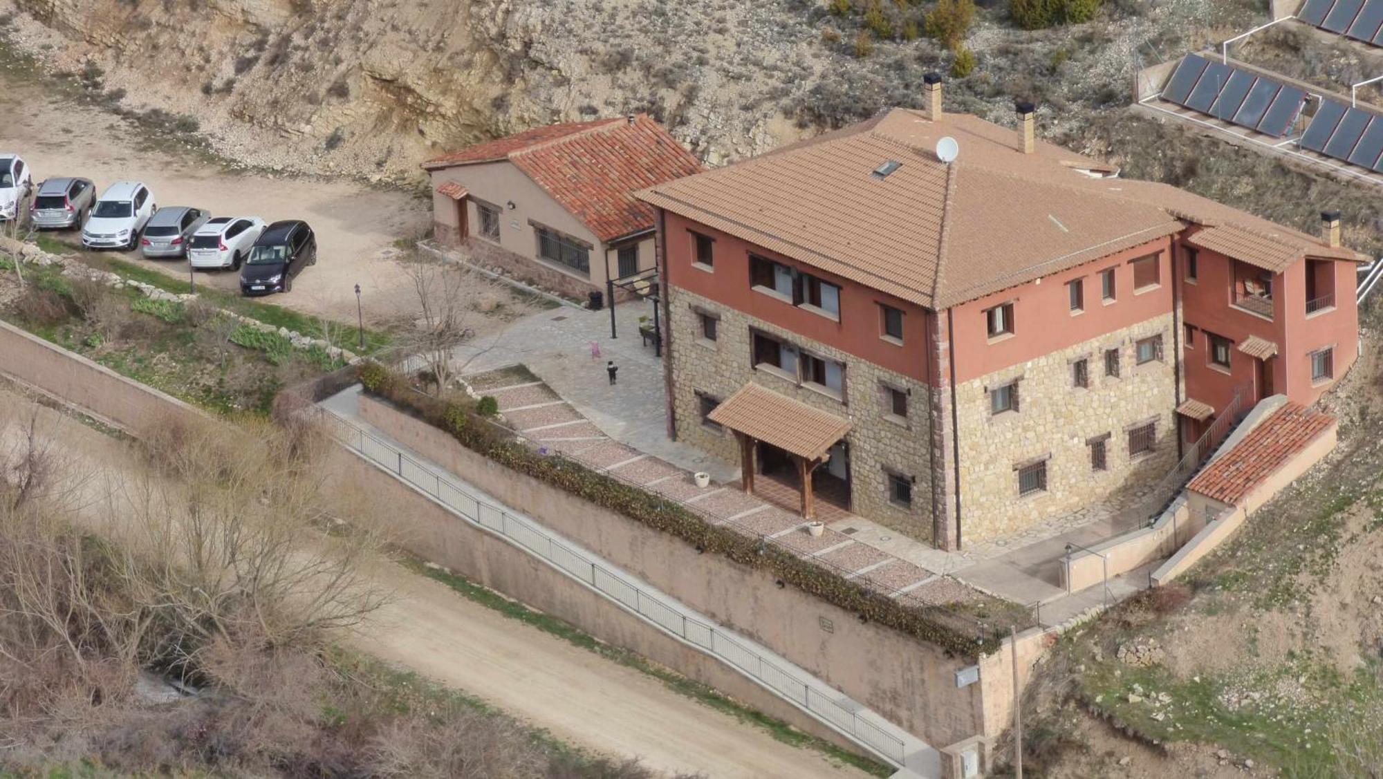 Las Aliagas Apartamentos Rurales Megina Exterior foto
